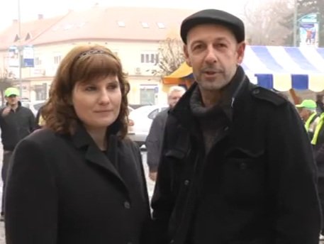 VIDEO: Činč izrazil podporo SLS-u in Jasmini Opec